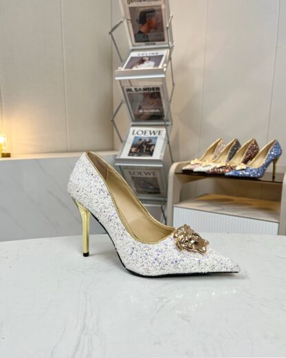 VERSACE stylish classic new style women's high heels - Image 2