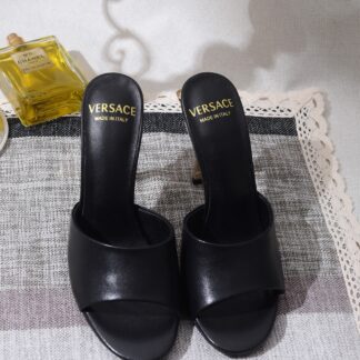 VERSACE Fashionable Temperament Sandals High Heels
