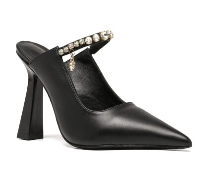 VERSACE rhinestone high heel sandals - Image 2