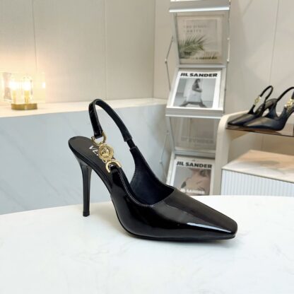 VERSACE New Women's High Heel Sandals High Heels - Image 2