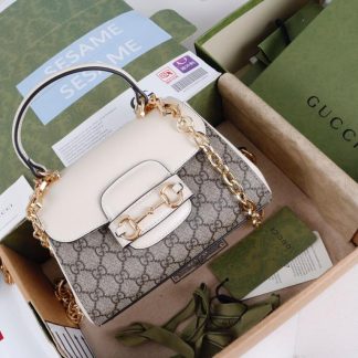 Gucci temperament handbag