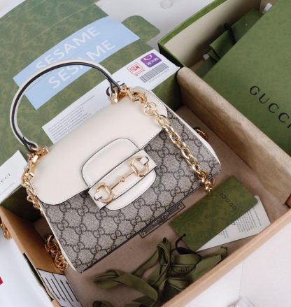 Gucci temperament handbag