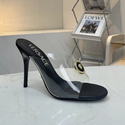 VERSACE New Stiletto Sandals High Heels - Image 2