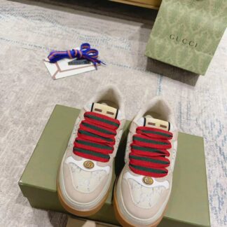 Gucci Chunky B series sneakers, couple style small fat thick-soled dirty shoes
