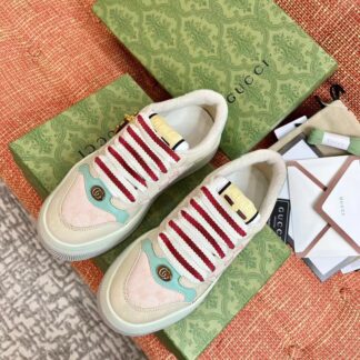 Gucci Chunky B series sneakers, couple style small fat thick-soled dirty shoes