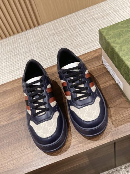 Gucci Chunky G couple's white shoes