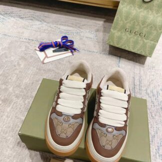 Gucci Chunky B series sneakers, couple style small fat thick-soled dirty shoes