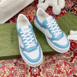 Gucci Chunky G couple's white shoes