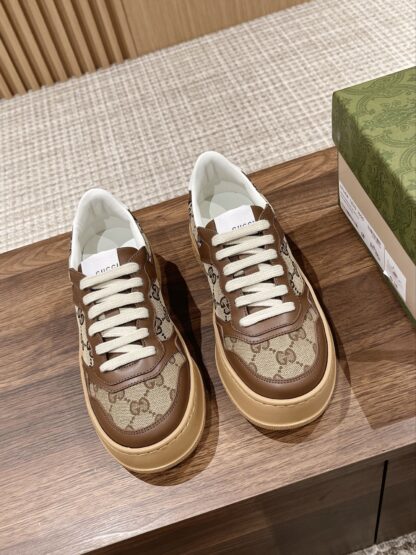 Gucci Chunky G couple's white shoes