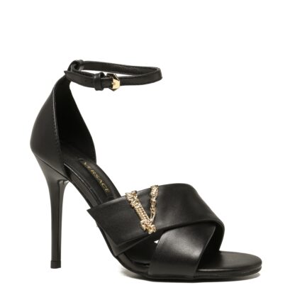 VERSACE V-buckle sandals high heels - Image 2