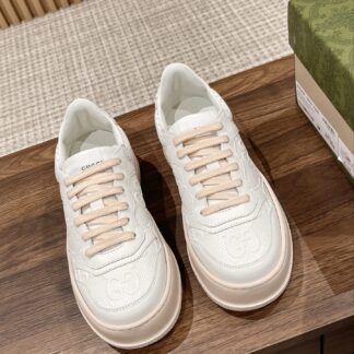 Gucci Chunky G couple's white shoes