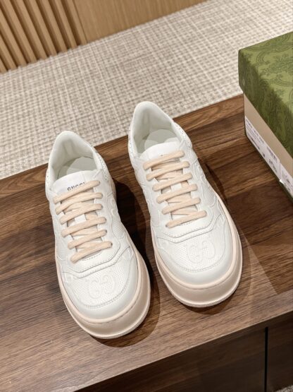 Gucci Chunky G couple's white shoes