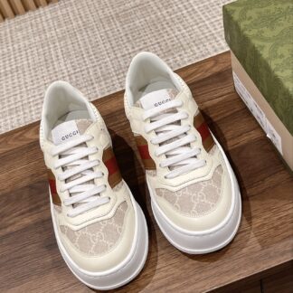 Gucci Chunky G couple's white shoes