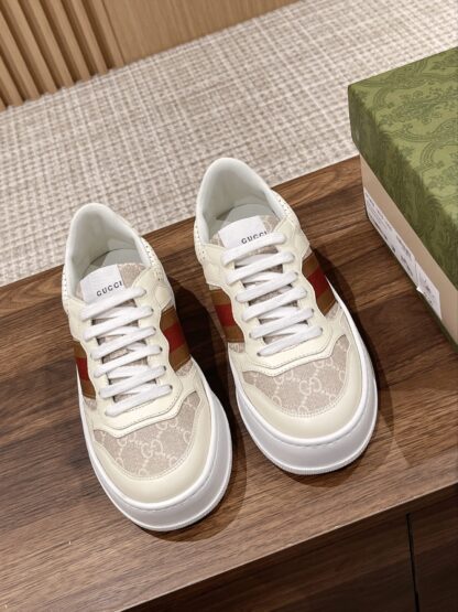 Gucci Chunky G couple's white shoes