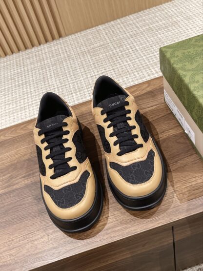 Gucci Chunky G couple's white shoes
