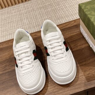 Gucci Chunky G couple's white shoes