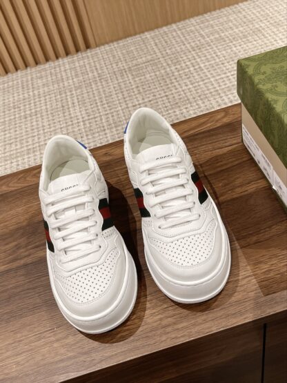 Gucci Chunky G couple's white shoes