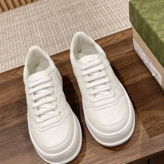 Gucci Chunky G couple's white shoes