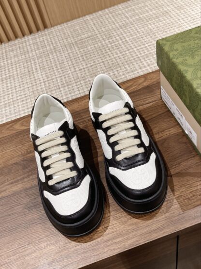 Gucci Chunky G couple's white shoes