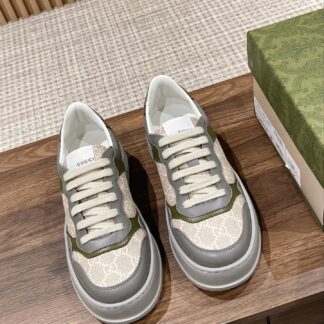Gucci Chunky G couple's white shoes