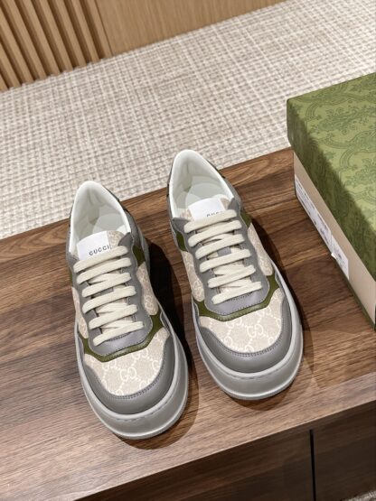 Gucci Chunky G couple's white shoes