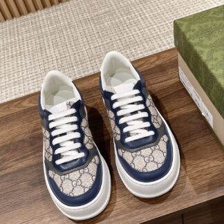 Gucci Chunky G couple's white shoes