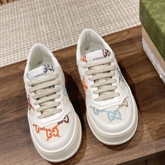 Gucci Chunky G couple's white shoes