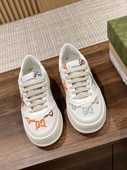 Gucci Chunky G couple's white shoes
