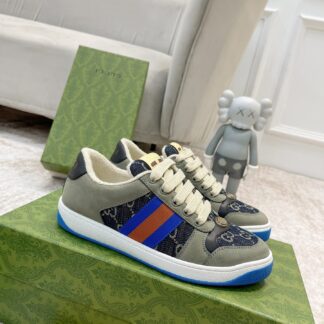 Gucci GG series old dirty casual shoes