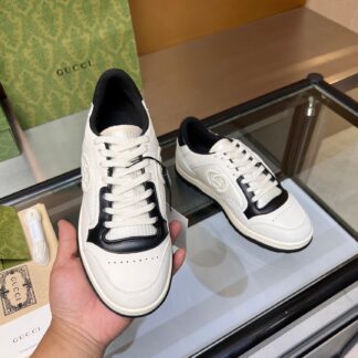 Gucci MAC80 sneakers couple models casual retro old dirty shoes