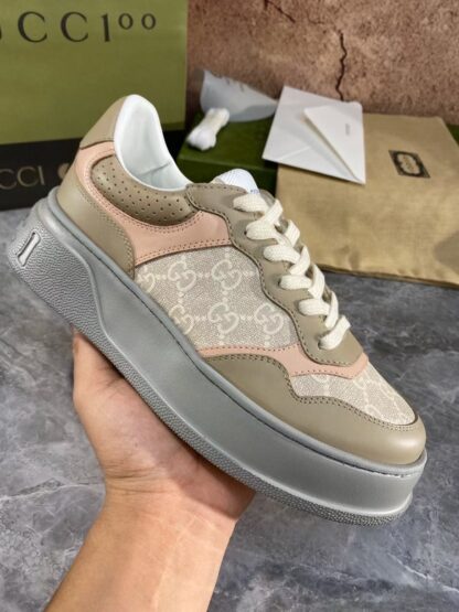 Gucci MAC80 sneakers couple models casual retro old dirty shoes - Image 2