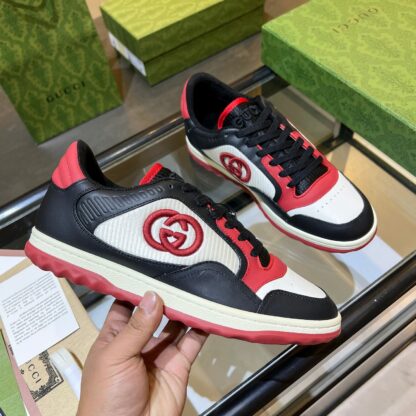 Gucci MAC80 sneakers couple models casual retro old dirty shoes - Image 2