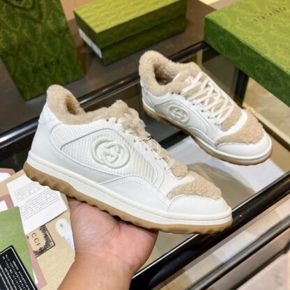 Gucci MAC80 sneakers couple models casual retro old dirty shoes - Image 2