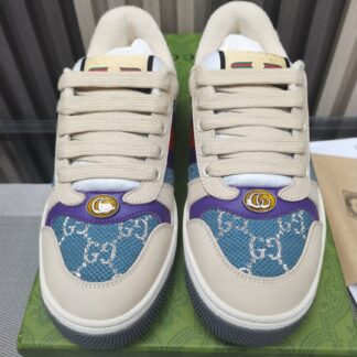 Gucci MAC80 sneakers couple models casual retro old dirty shoes