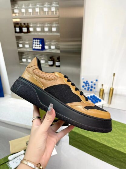Gucci MAC80 sneakers couple models casual retro old dirty shoes - Image 2