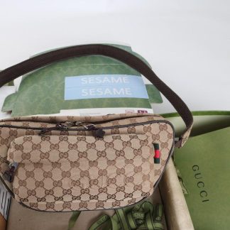 Gucci fashion sporty style crossbody bag