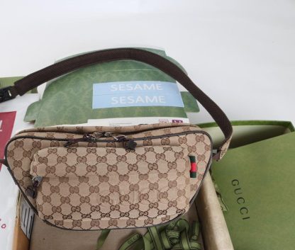 Gucci fashion sporty style crossbody bag