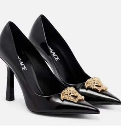 VERSACE elegant and fashionable high heels