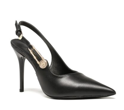 VERSACE high-end elegant pin buckle high heels - Image 2