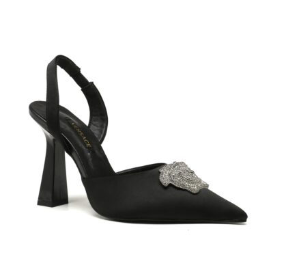 VERSACE SHOULDER HIGH HEEL SANDALS - Image 2