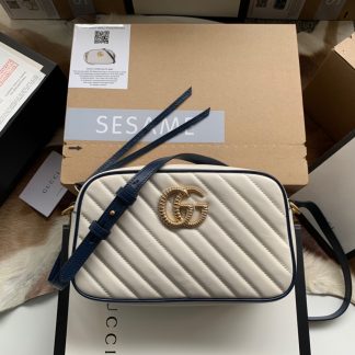 Gucci Double G Buckle Vintage Playful Camera Bag