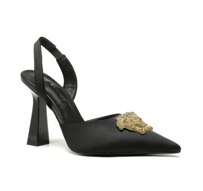 VERSACE SHOULDER HIGH HEEL SANDALS - Image 2
