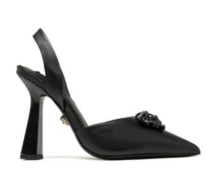 VERSACE SHOULDER HIGH HEEL SANDALS - Image 2