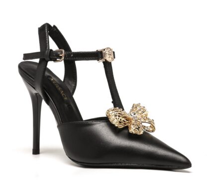 VERSACE Bow High Heels - Image 2