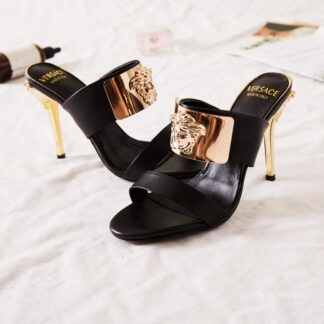 VERSACE elegant and noble sandals and high heels