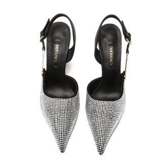 VERSACE elegant and noble sandals and high heels