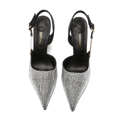 VERSACE elegant and noble sandals and high heels