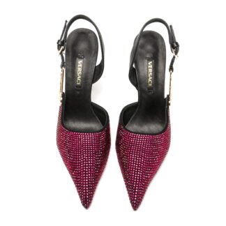 VERSACE elegant and noble sandals and high heels