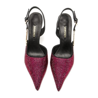 VERSACE elegant and noble sandals and high heels