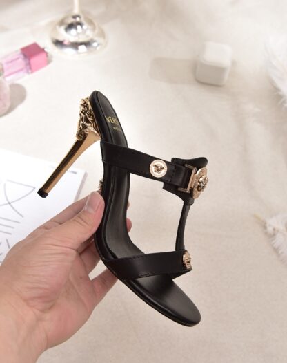VERSACE Fashion Exquisite Sandals High Heels - Image 2